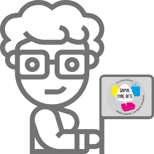 Platzhalter: Botschafterin für „Einmal ohne, bitte“ mit Verlinkung zur Seite „Sei dabei“